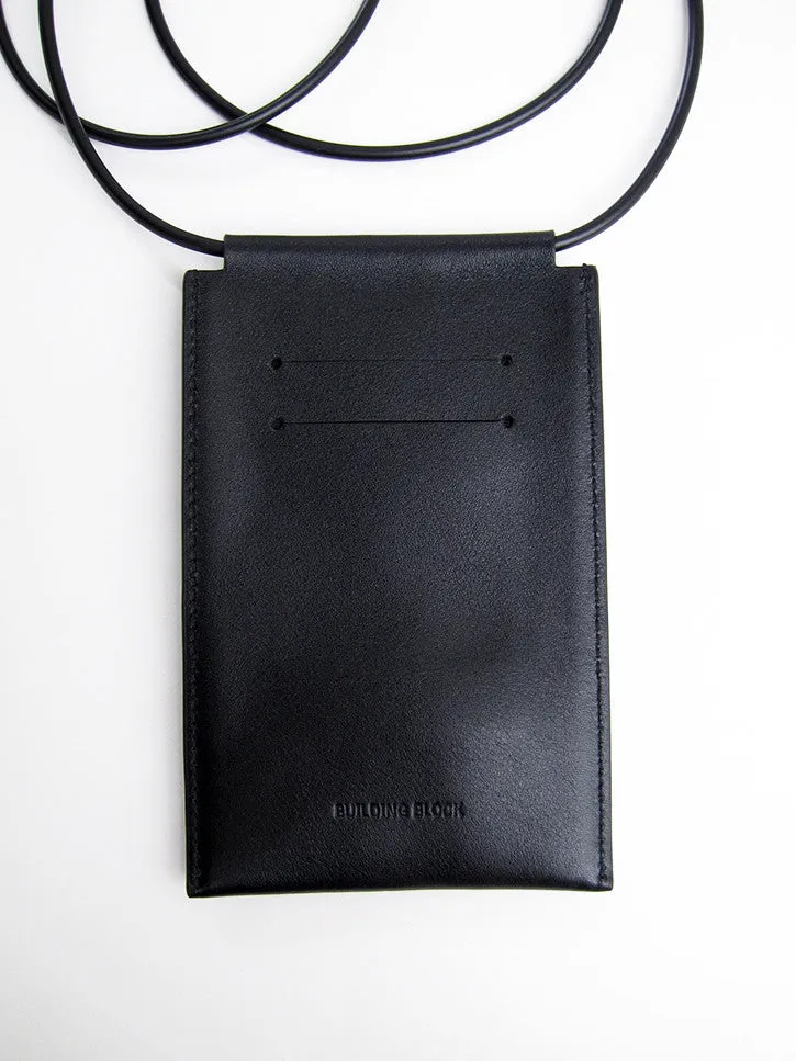 Building Block iPhone Sling, Large, Black