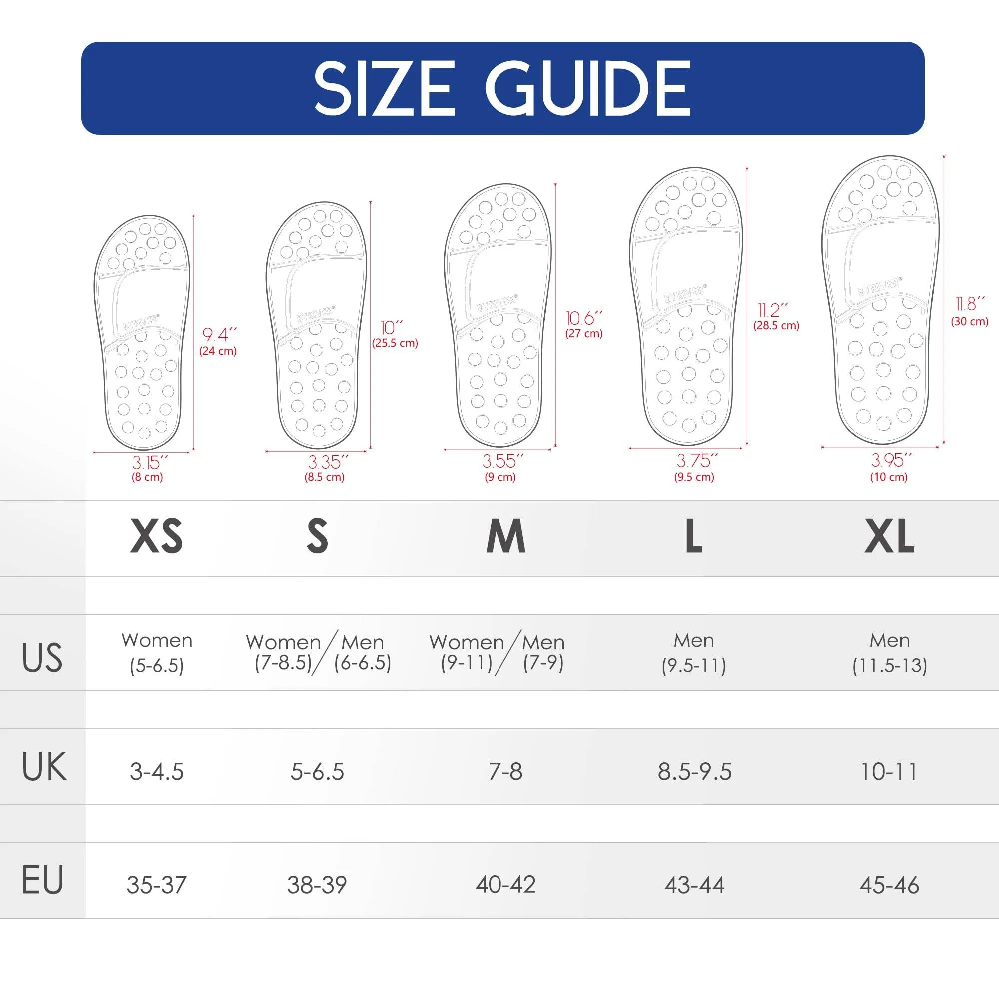 BYRIVER Acupressure Foot Massager Acupoint Stimulation Massage Slippers Shoes Reflexology Sandals Gift for Men Women, Reduce Feet Tension Promote Circulation, Father's Mother's Day Gift(02S)