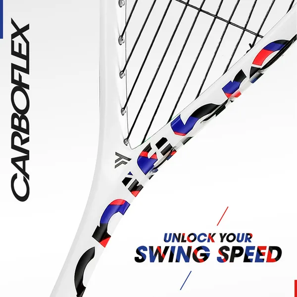 Cabroflex 130 X-TOP V2 Squash Racket