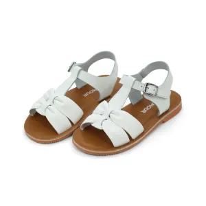 Calista White Sandal