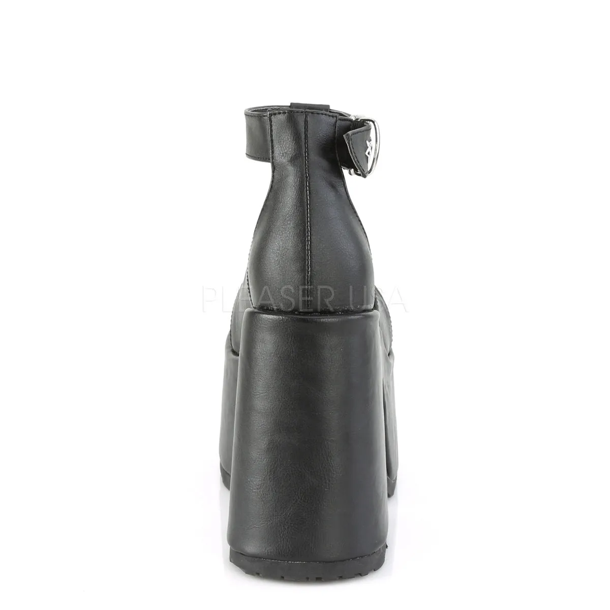 CAMEL-103  Black Vegan Leather