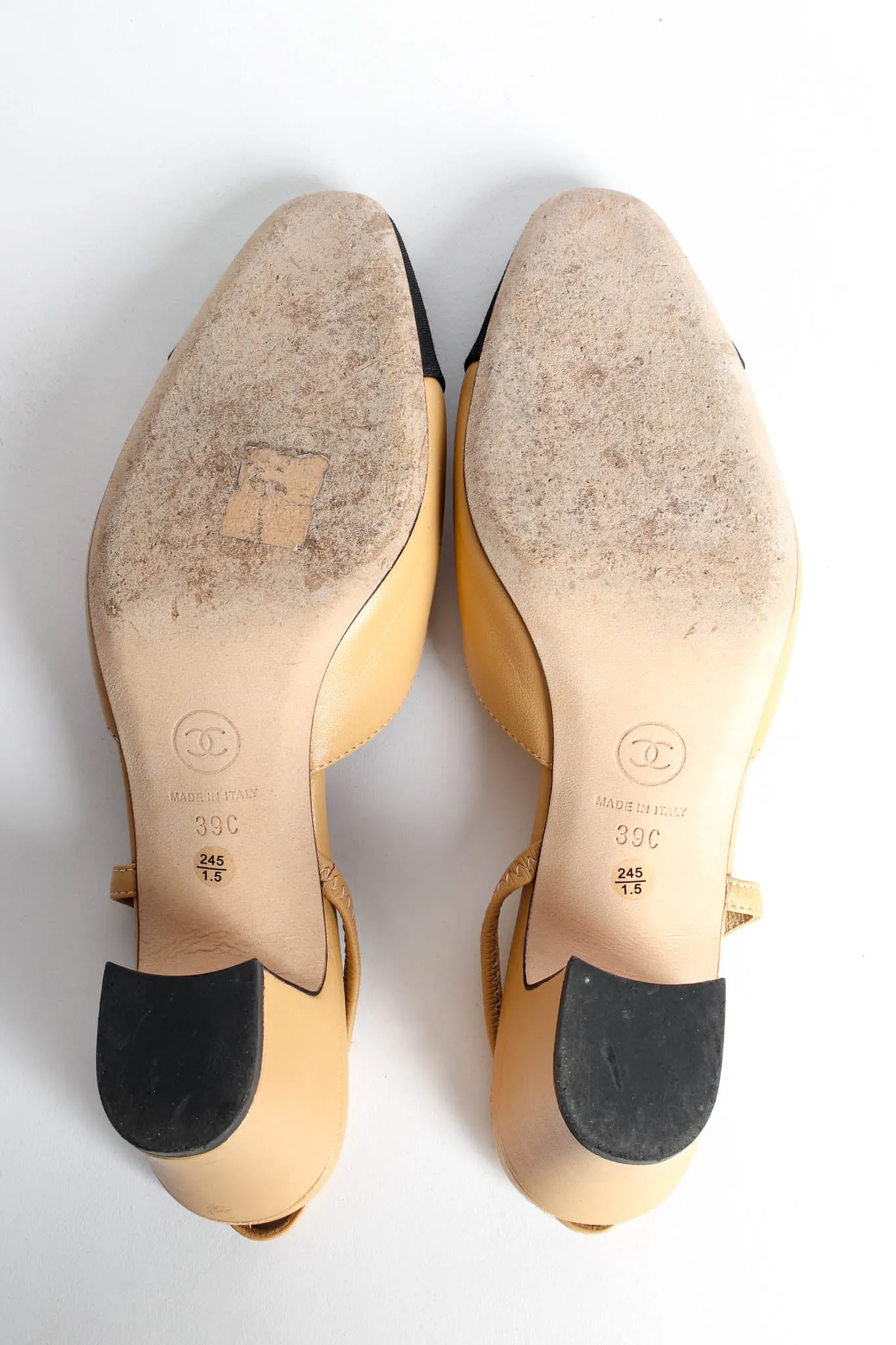 Cap Toe Slingback Heels II