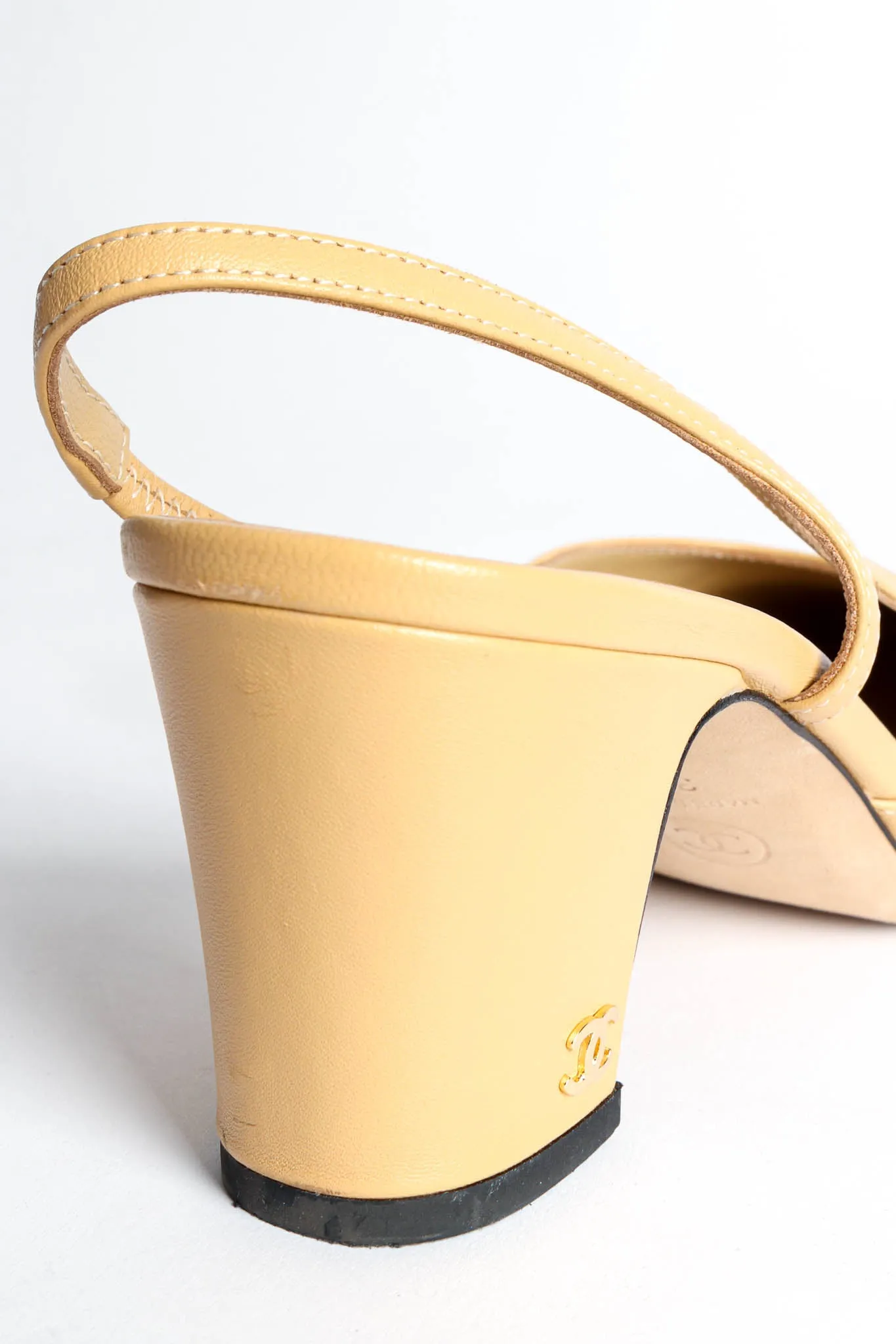 Cap Toe Slingback Heels II