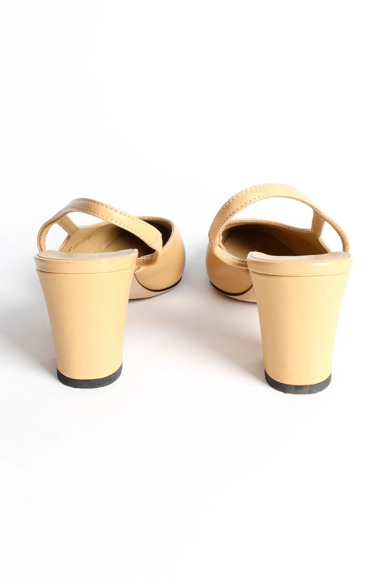 Cap Toe Slingback Heels II