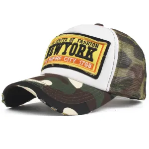Celino Stylish Men's Adjustable Baseball Cap One Size Fits Most[CELH046-Army Green]