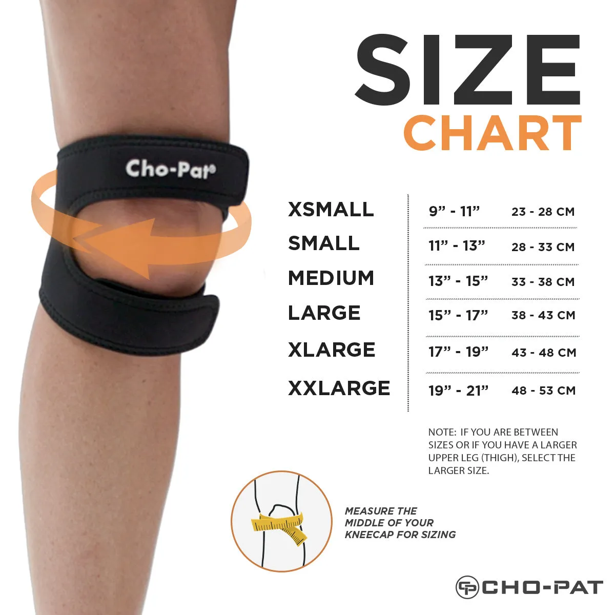 Cho-Pat® Dual Action® Knee Strap