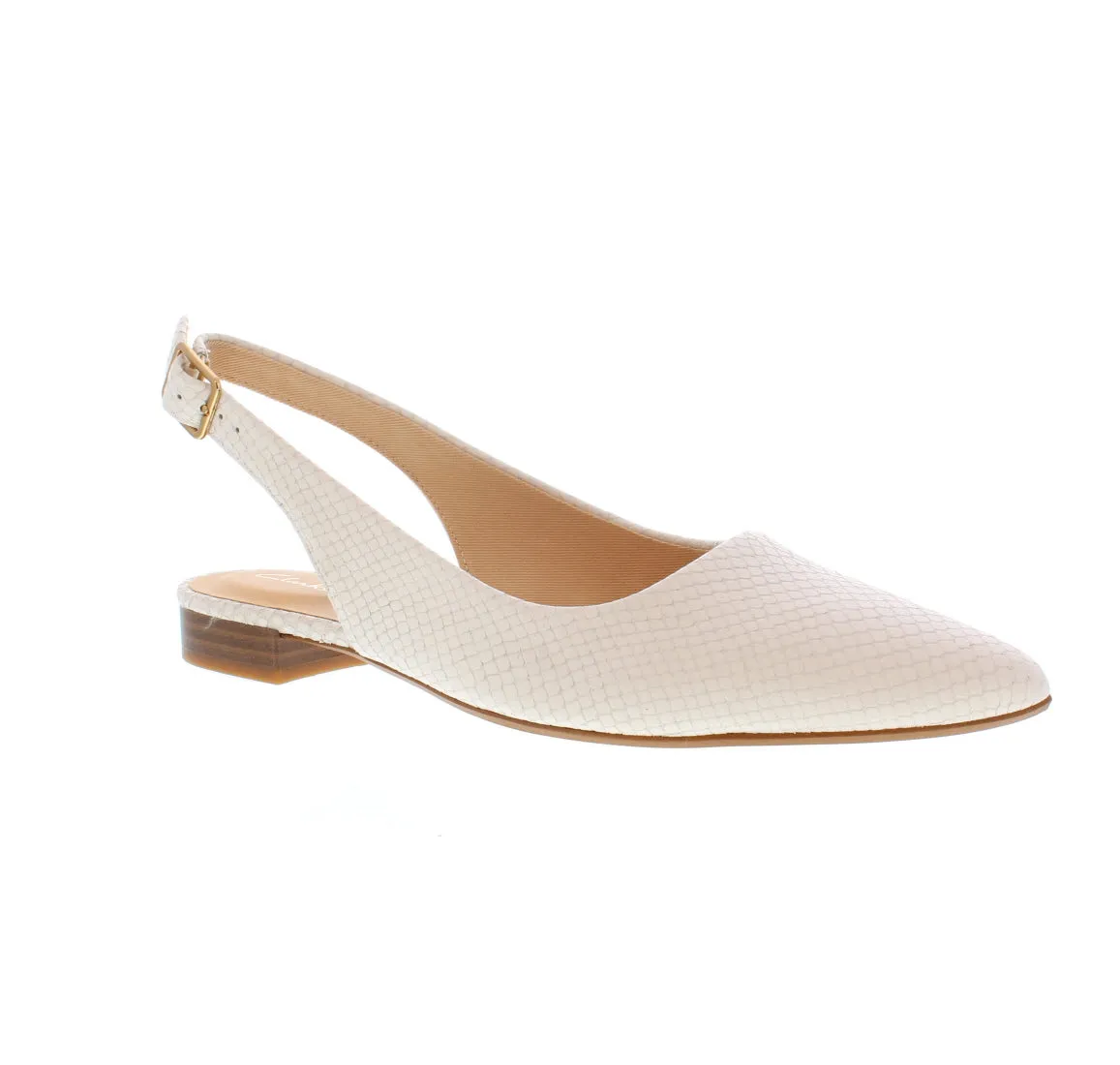 Clarks Laina 15 - White