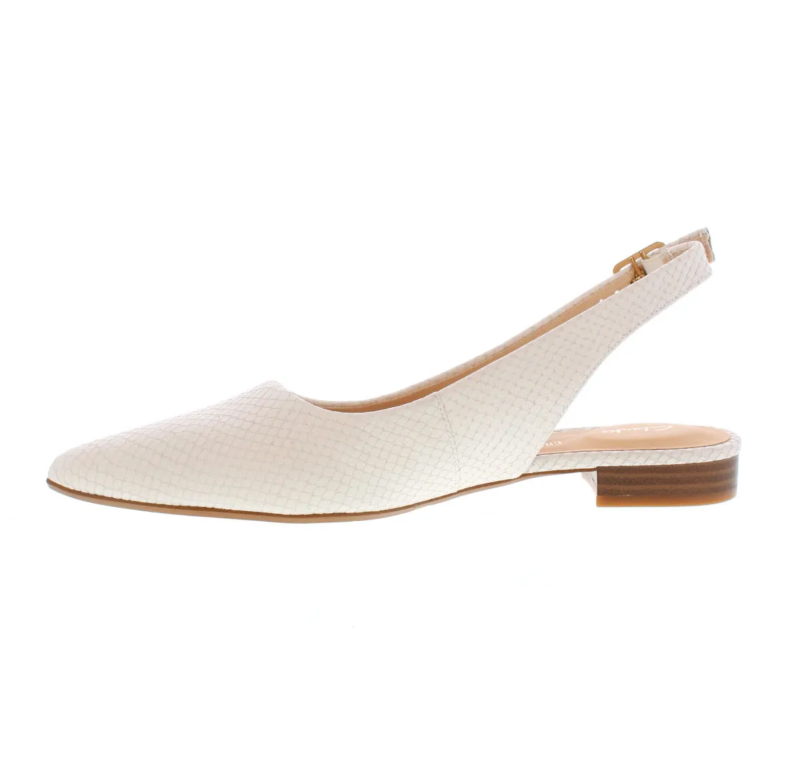 Clarks Laina 15 - White