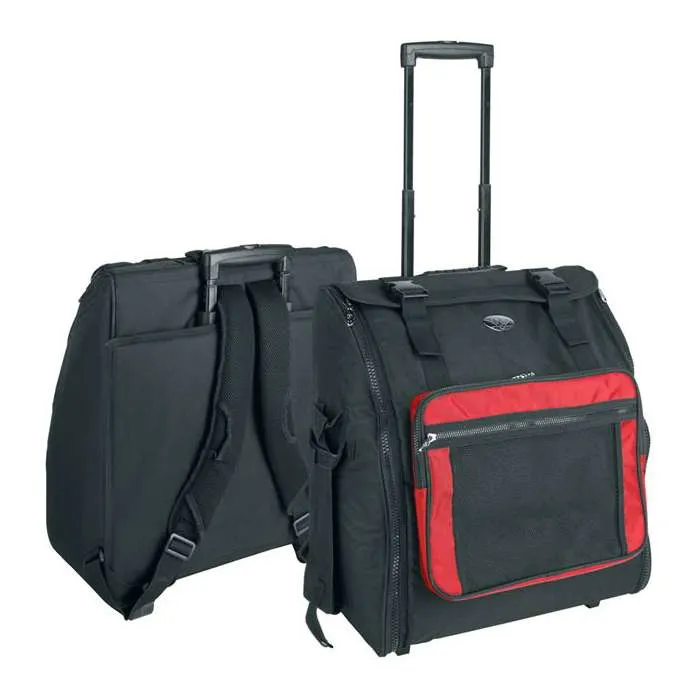 CNB Padded Accordion Bag with Wheels for 96 and 80 Bass