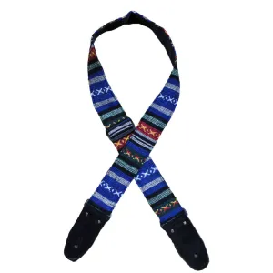 Colonial Leather - Rasta Rag Strap - Blue