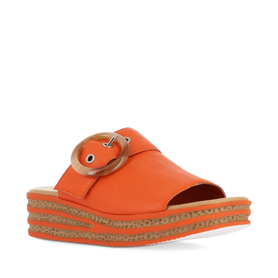 COSMOSO - ORANGE LEATHER