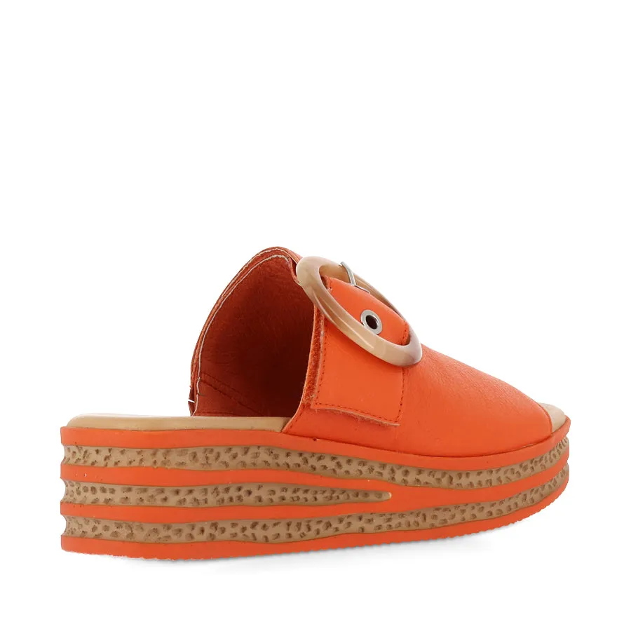 COSMOSO - ORANGE LEATHER