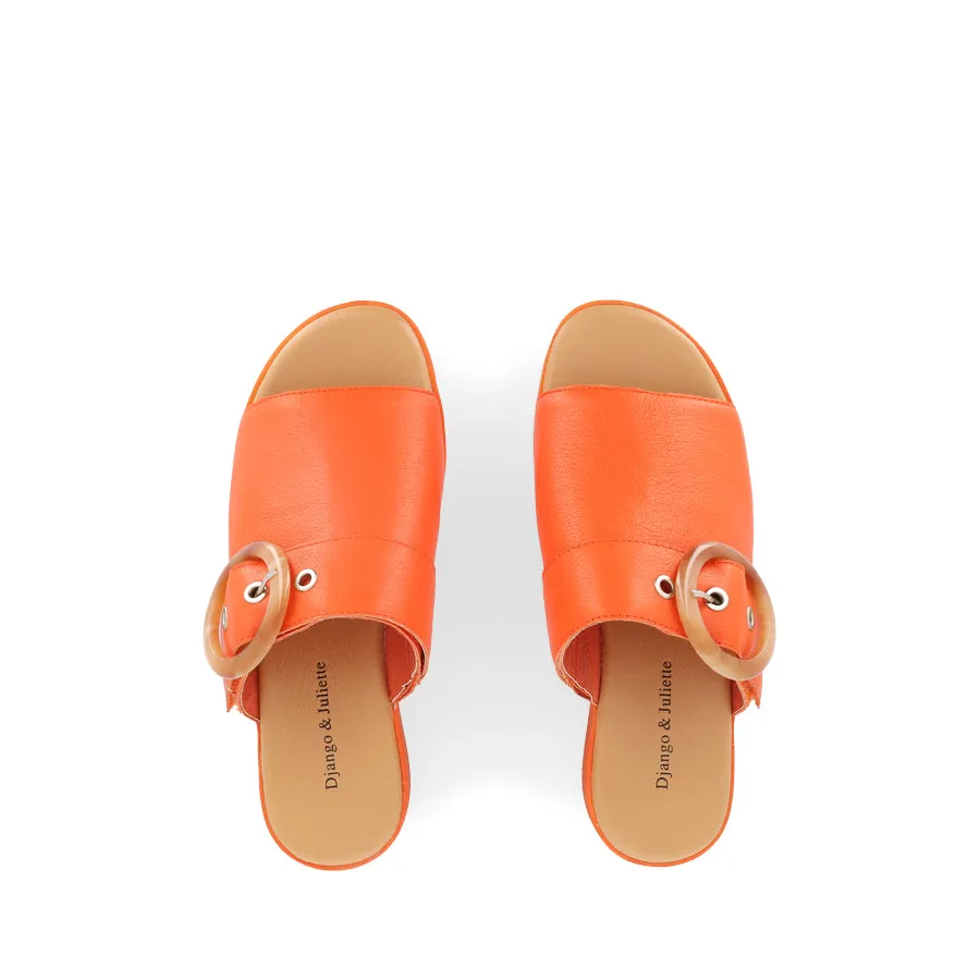 COSMOSO - ORANGE LEATHER