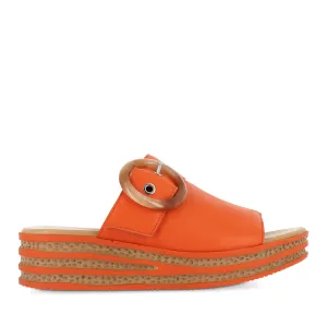 COSMOSO - ORANGE LEATHER