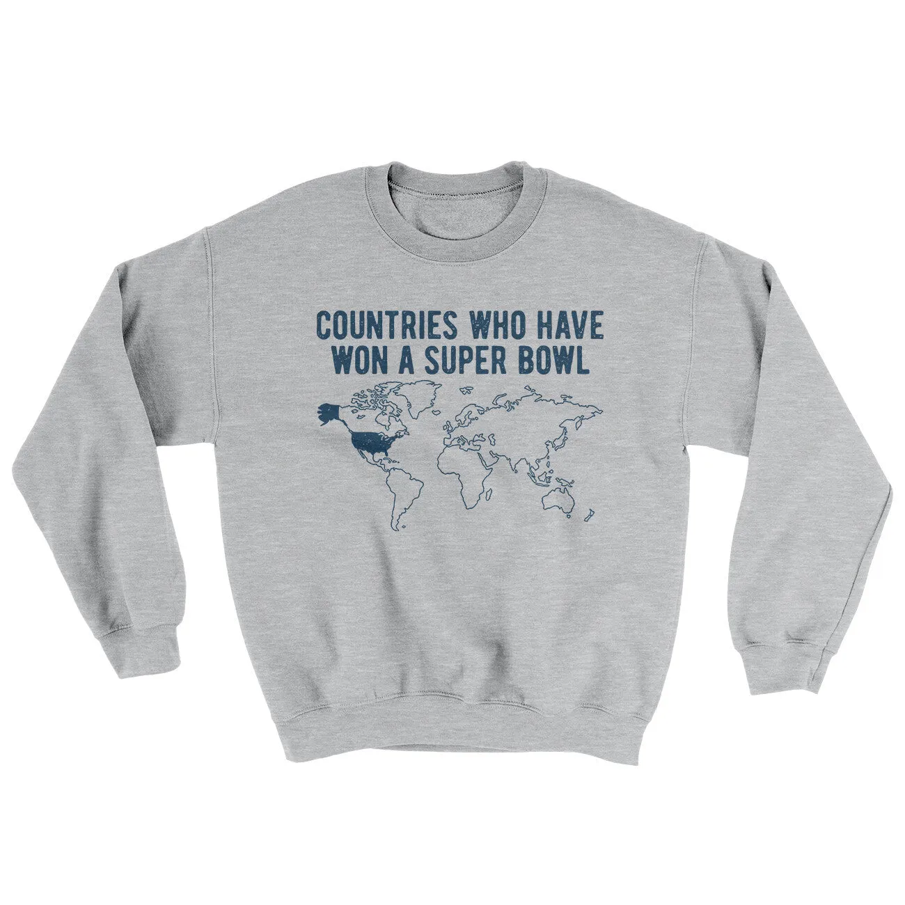 Countries Who Have Won A Super Bowl Ugly Sweater