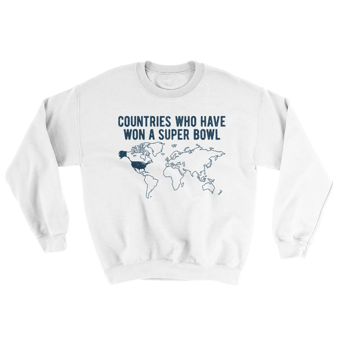 Countries Who Have Won A Super Bowl Ugly Sweater