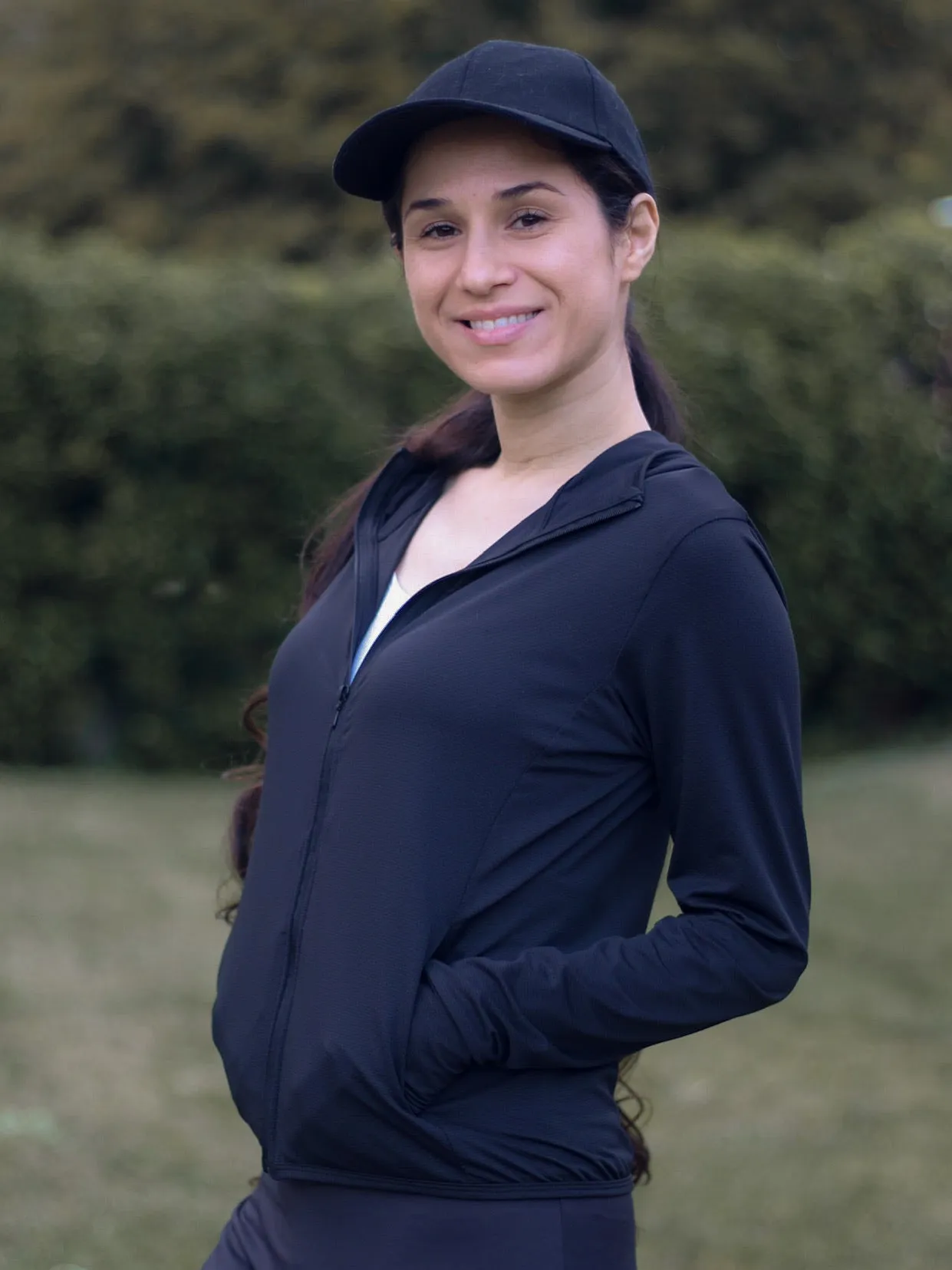 Cove Performance Jacket in Black