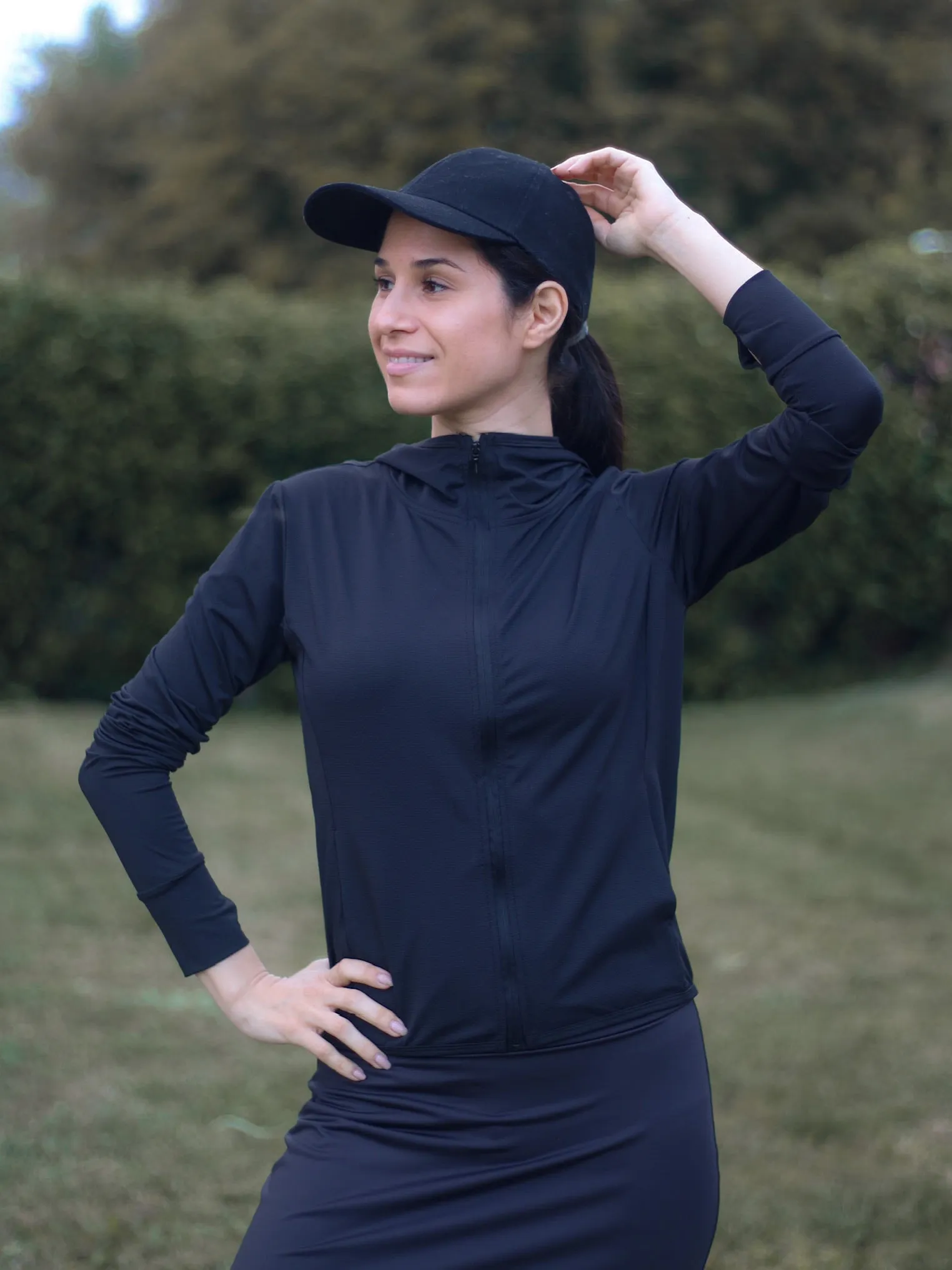 Cove Performance Jacket in Black