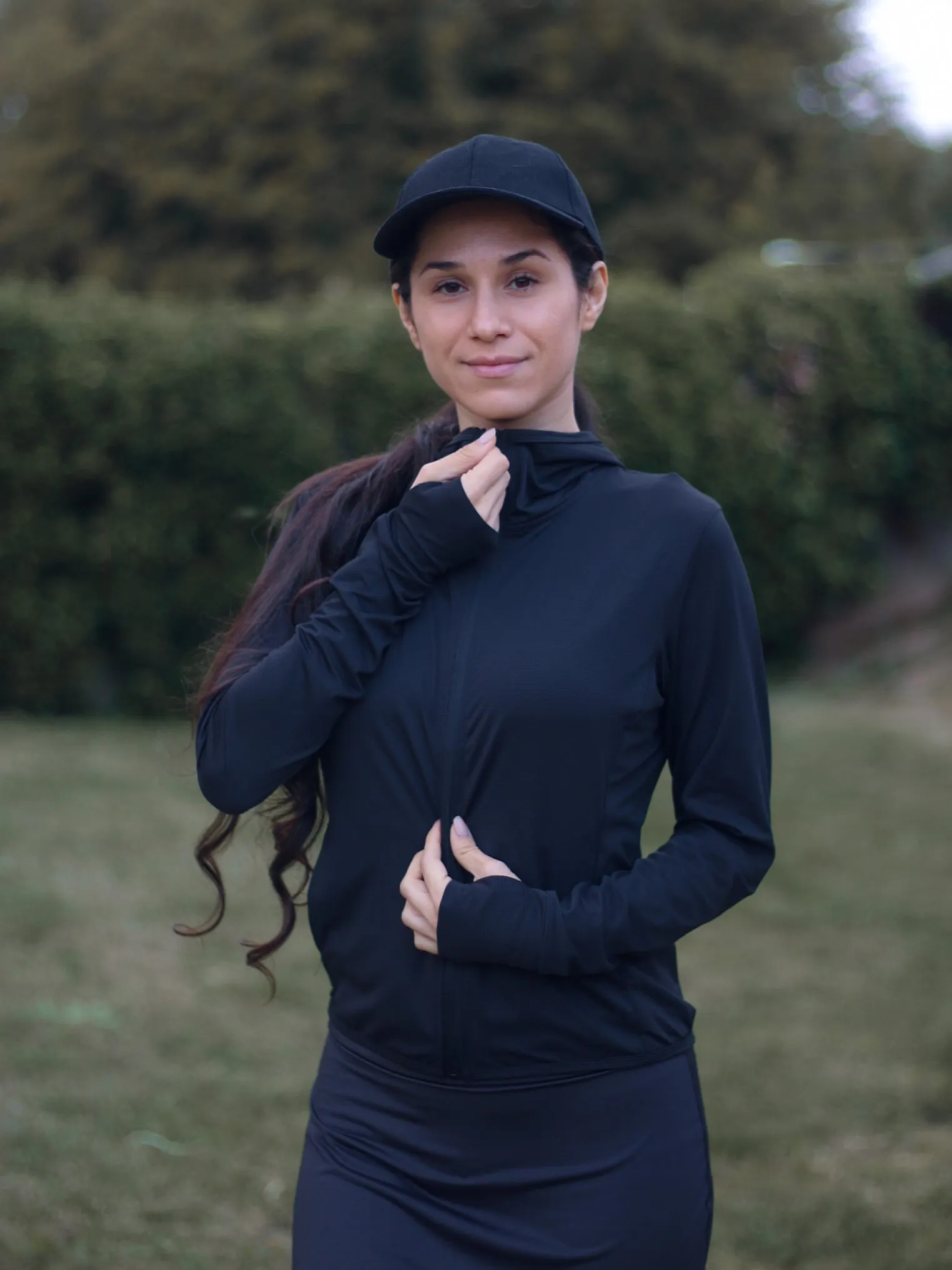 Cove Performance Jacket in Black