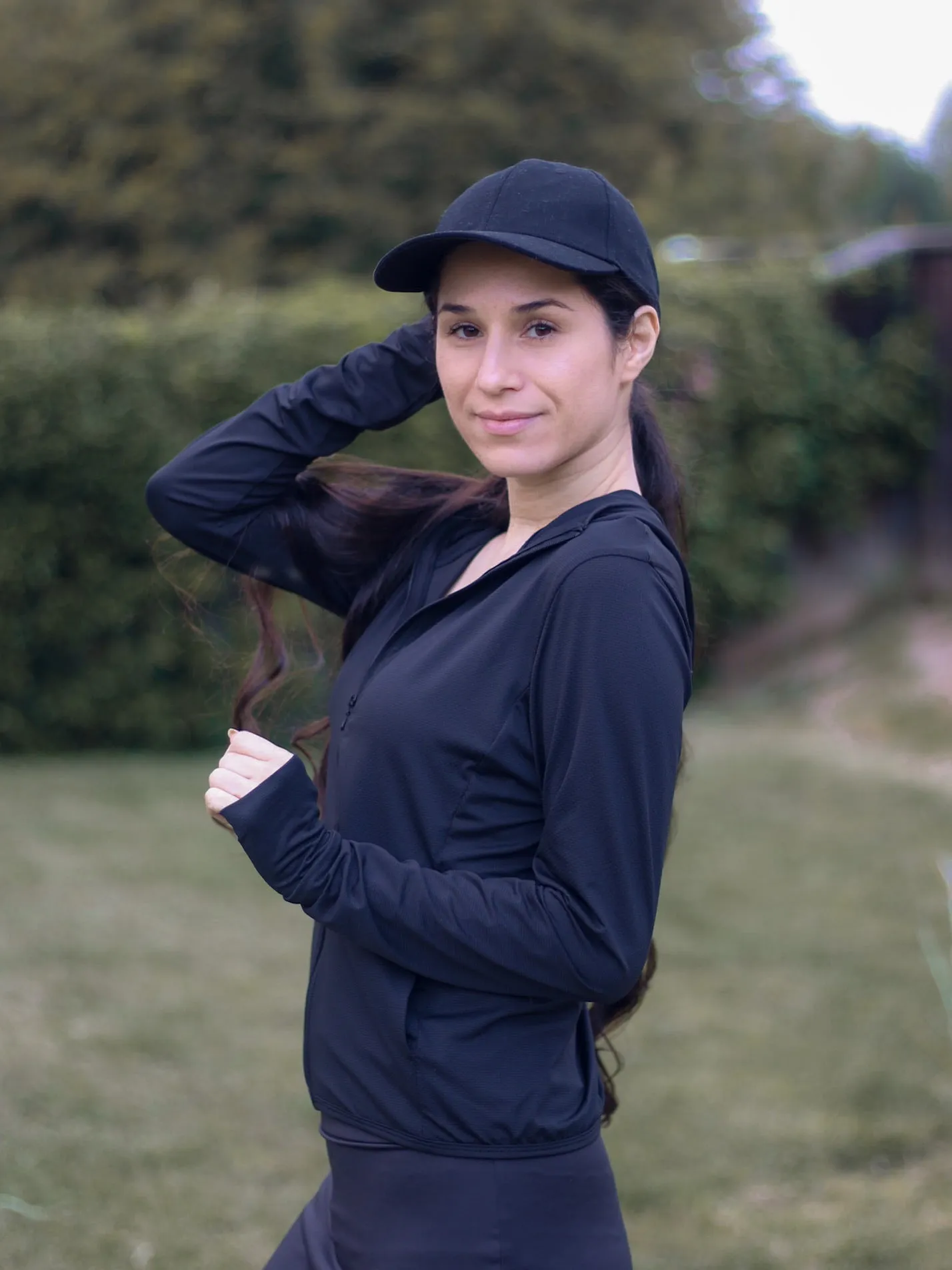 Cove Performance Jacket in Black