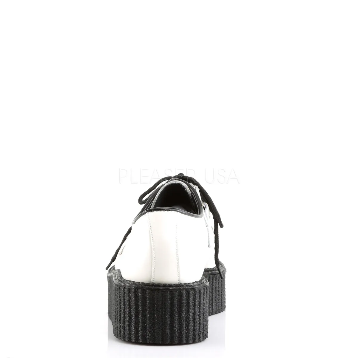 CREEPER-402  White Leather