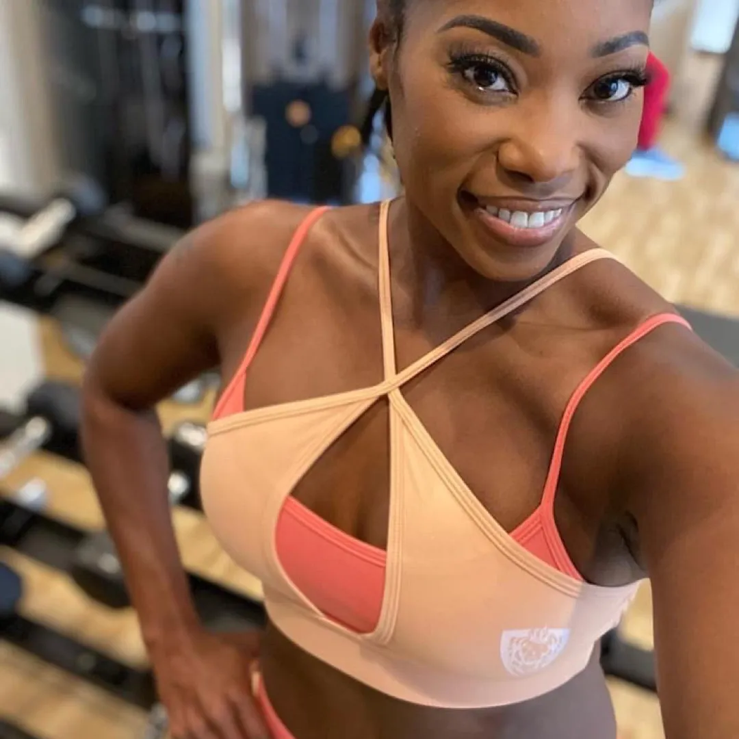 Cross Bra Yoga Set