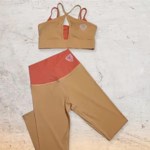 Cross Bra Yoga Set
