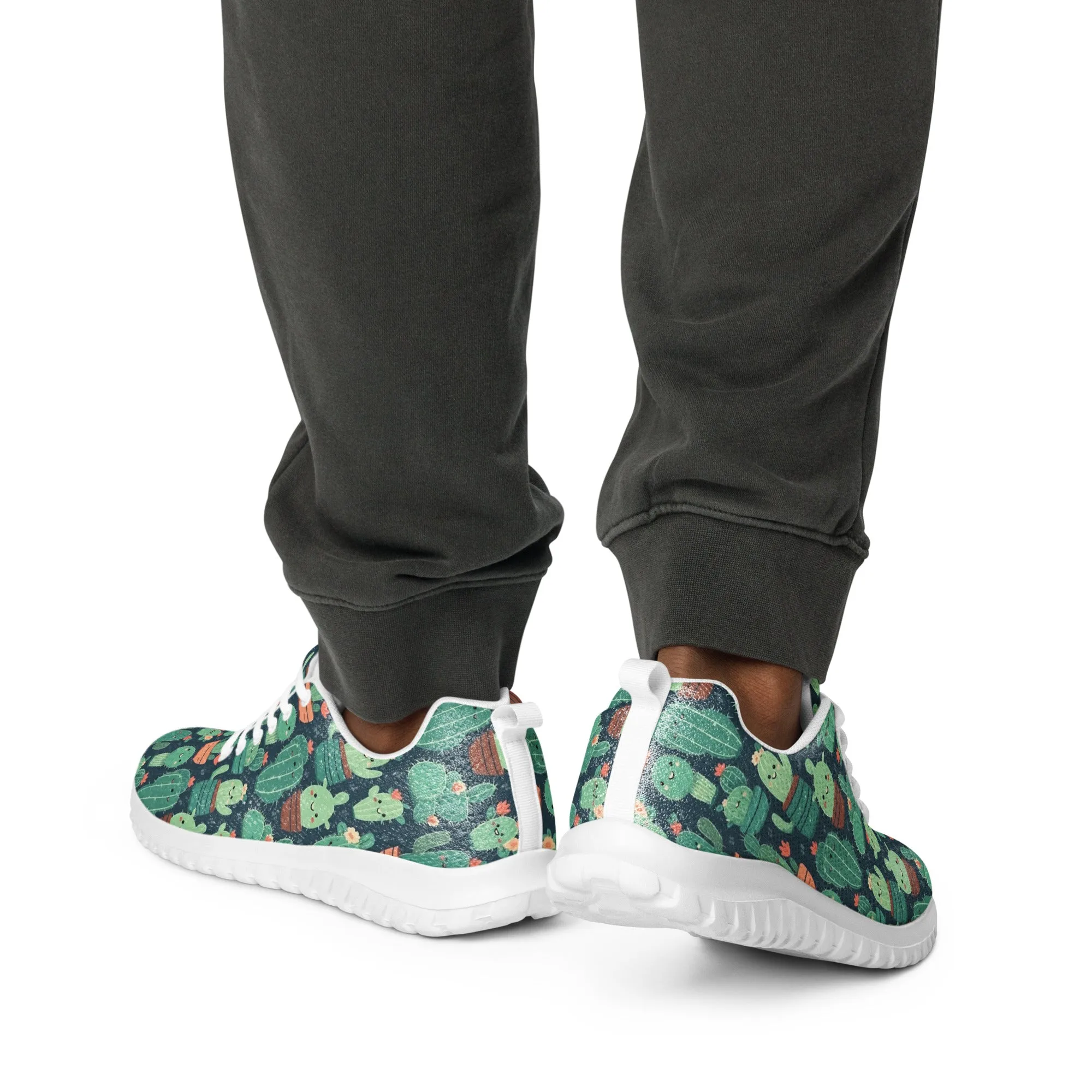 Cute Cactus Cartoon Athletic Shoes C0004