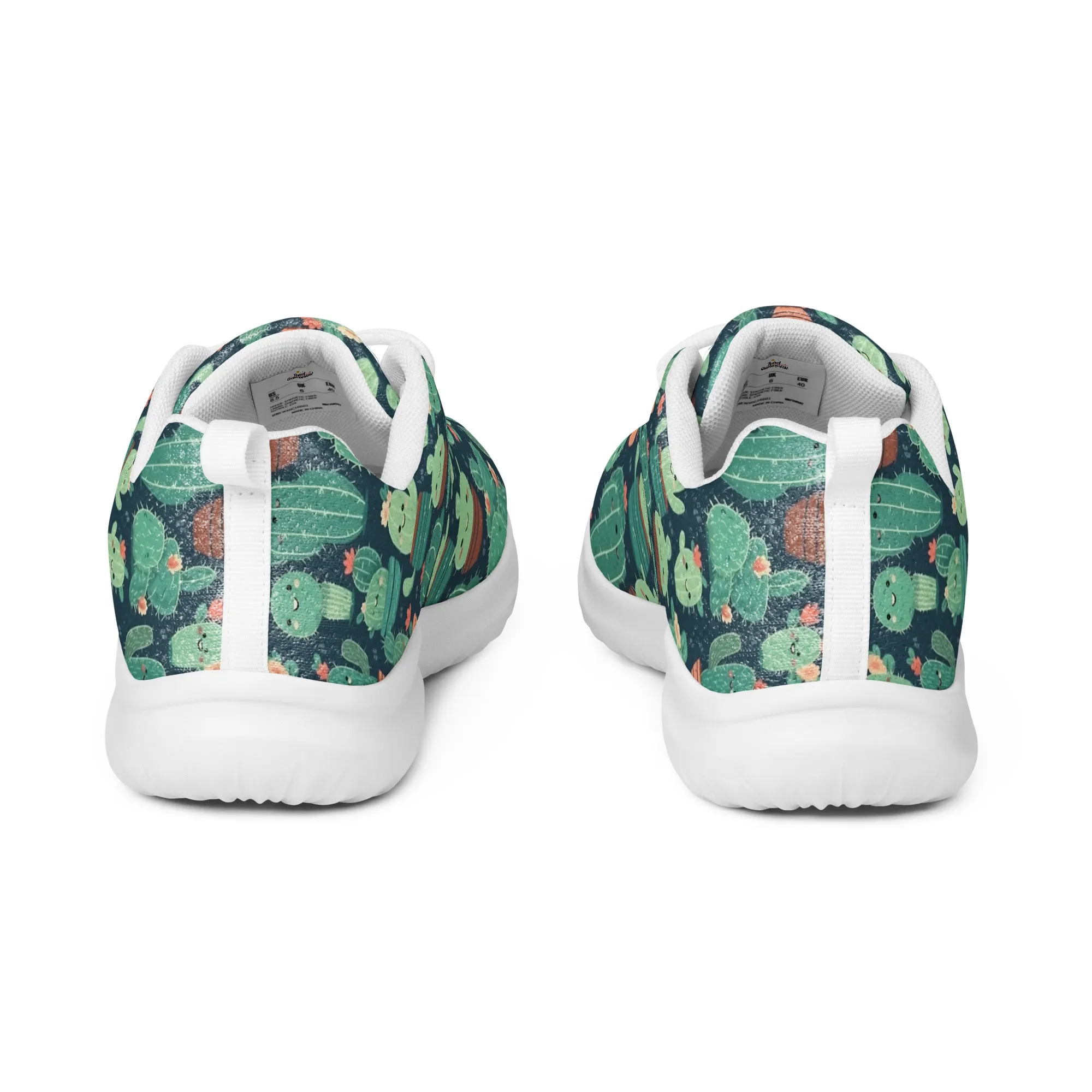 Cute Cactus Cartoon Athletic Shoes C0004