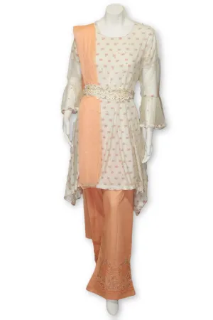 D25 Pakistani Indian Trendy Peplum Style
