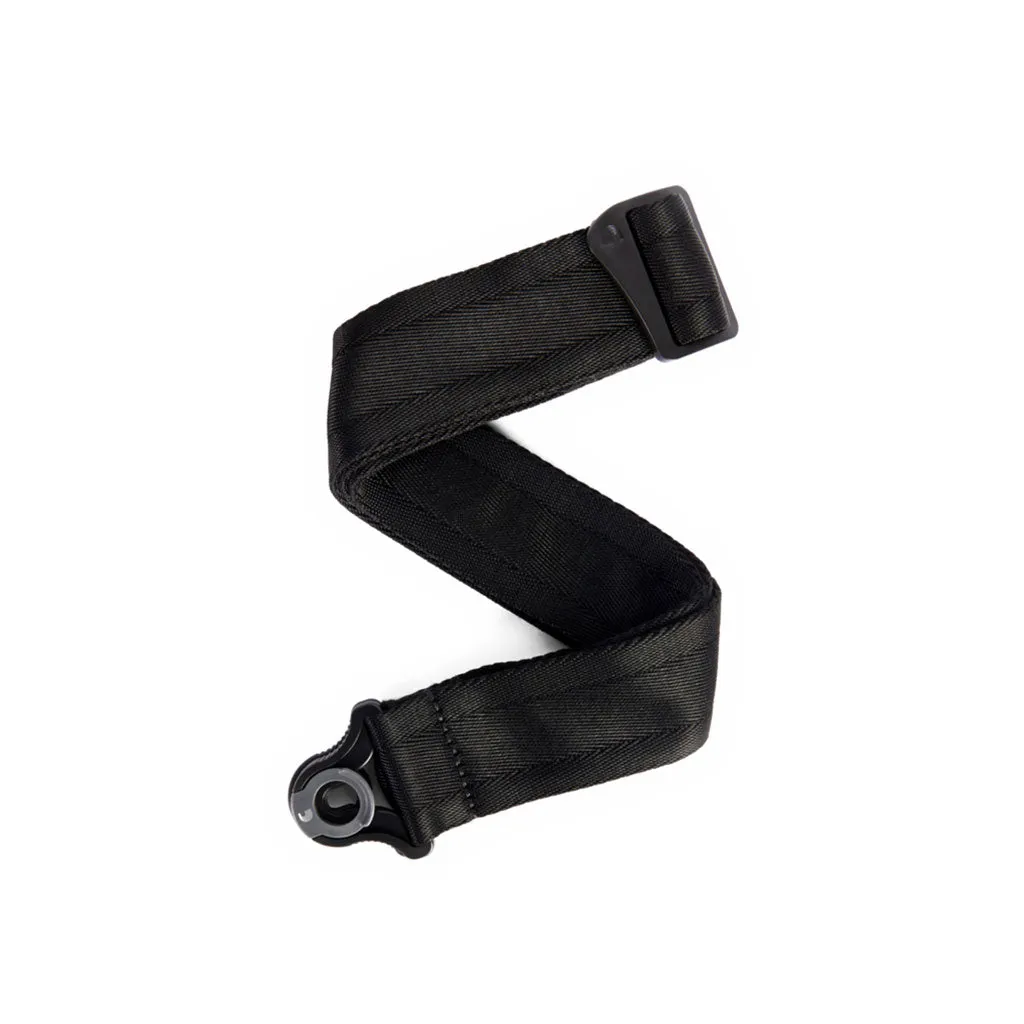 D'Addario 50mm Auto Lock - Black