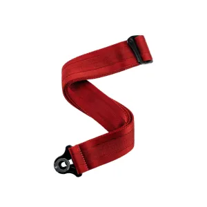 D'Addario 50mm Auto Lock - Blood Red