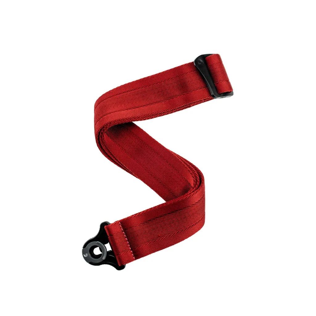 D'Addario 50mm Auto Lock - Blood Red
