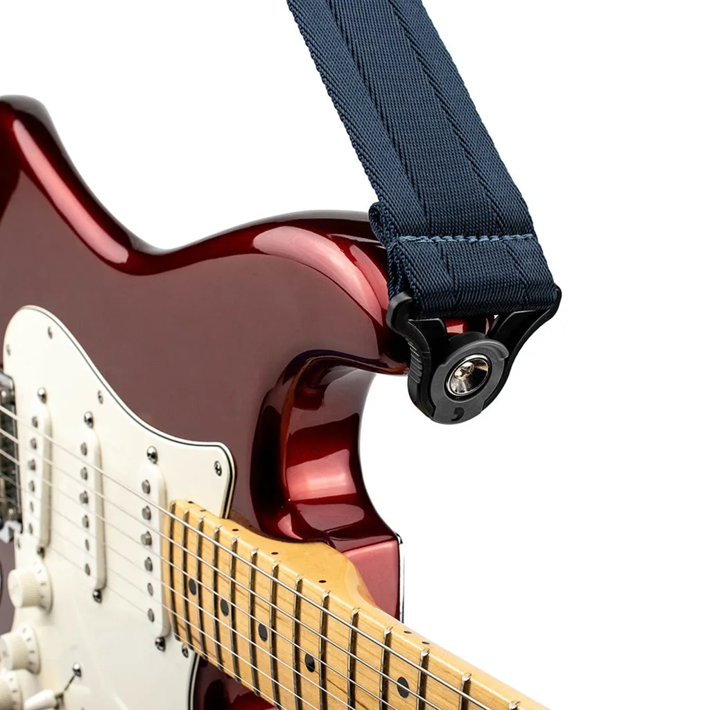 D'Addario 50mm Auto Lock Guitar Strap, Midnight