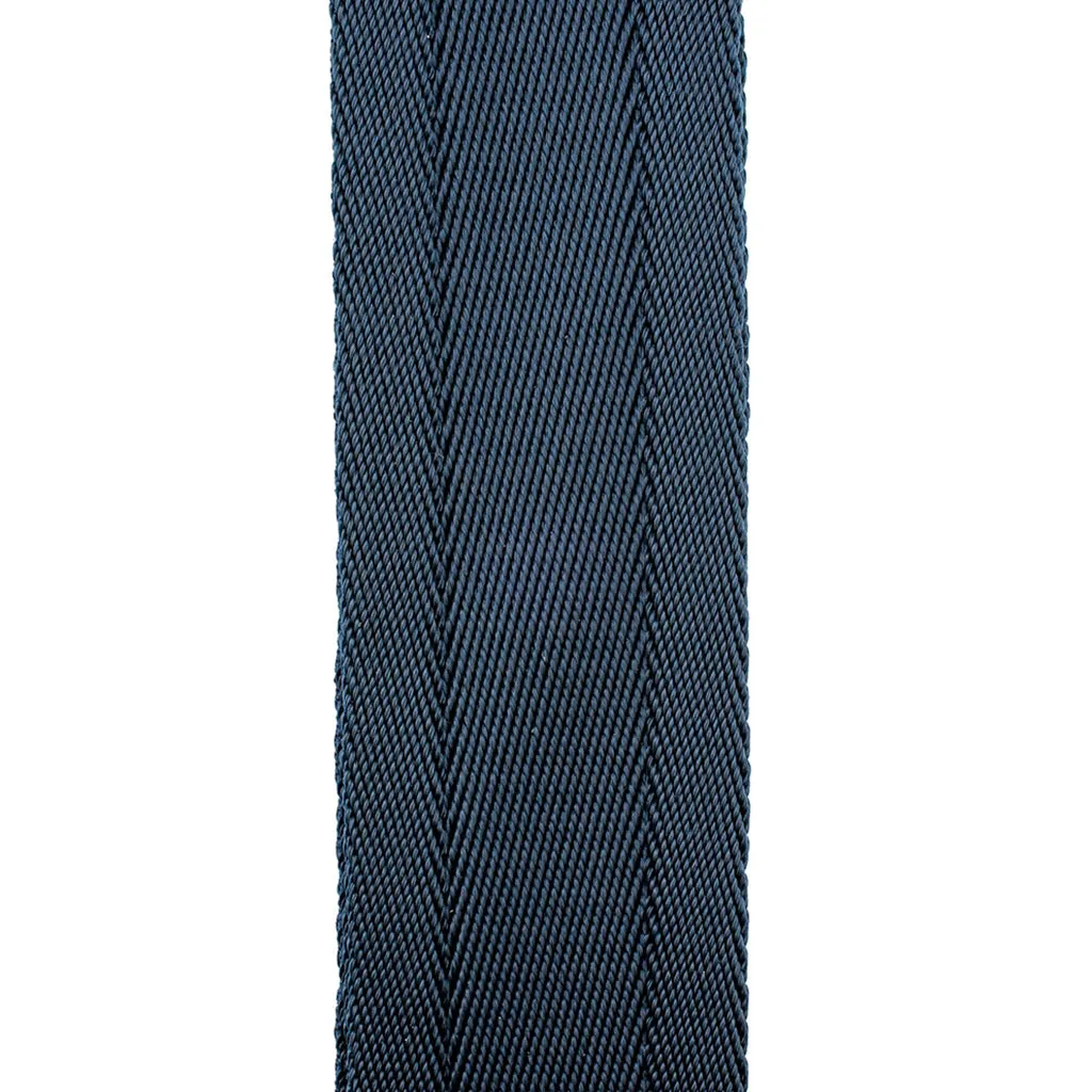 D'Addario 50mm Auto Lock Guitar Strap, Midnight