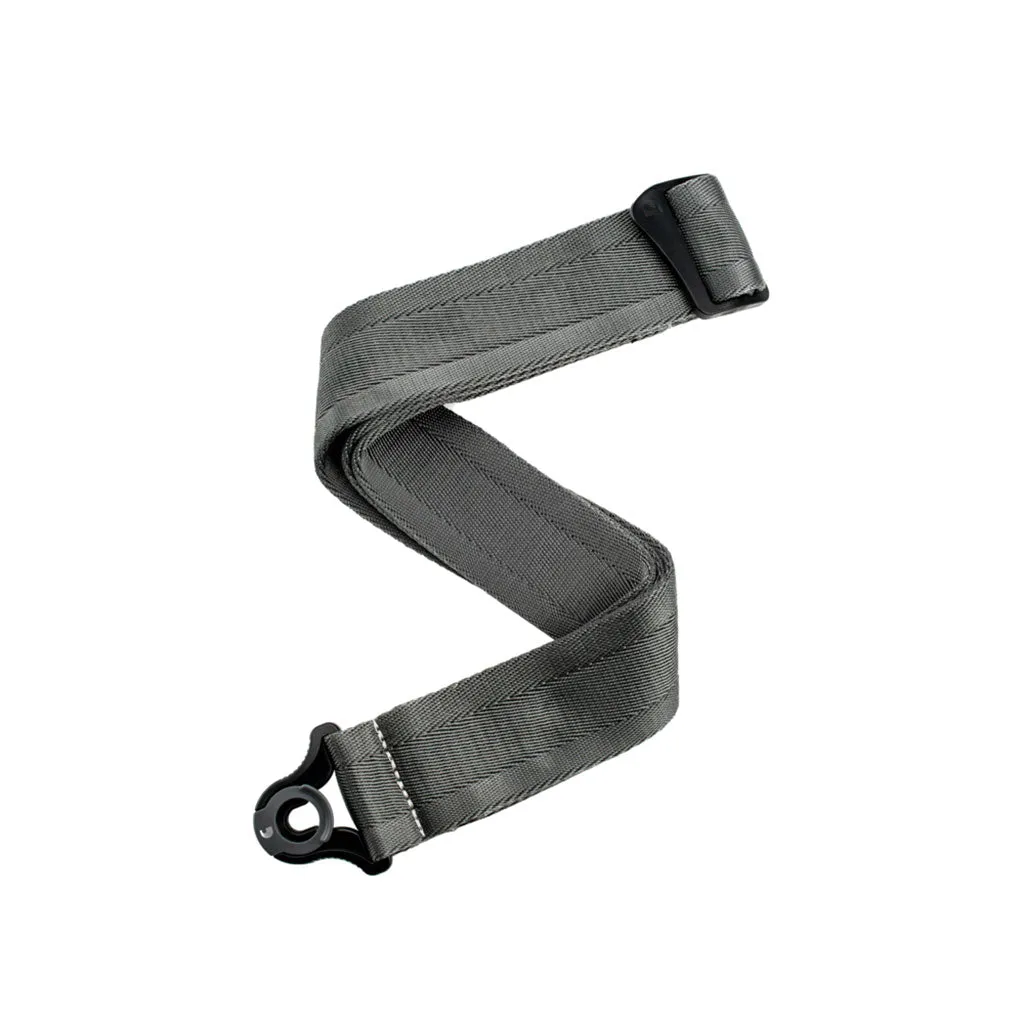 D'Addario 50mm Auto Lock - Metal Grey