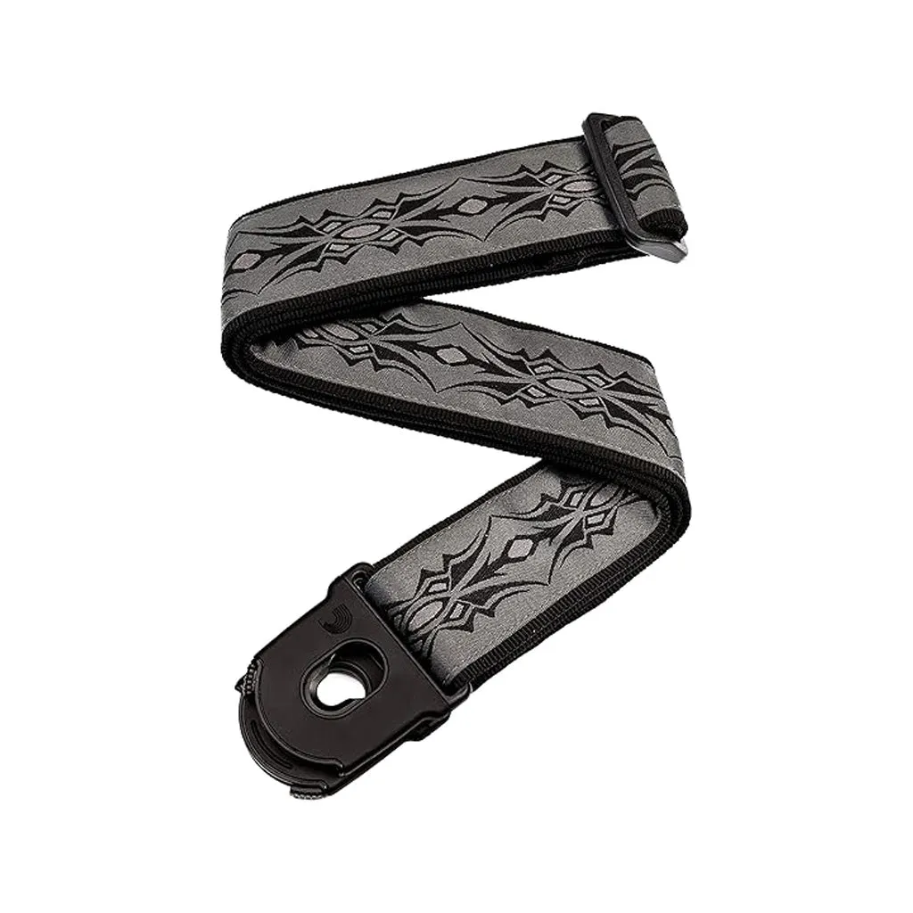 D'Addario 50PLF06 50mm Planet Lock Guitar Strap, Tribal
