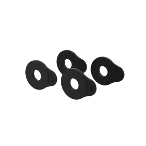 D'Addario (PW-FLSB-04BK) Flex Lock Strap Blocks - Pack of 4