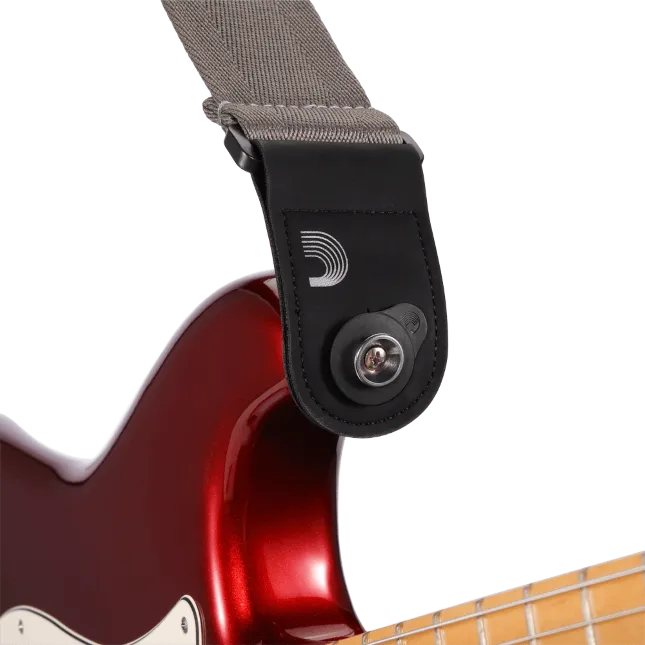D'Addario (PW-FLSB-04BK) Flex Lock Strap Blocks - Pack of 4