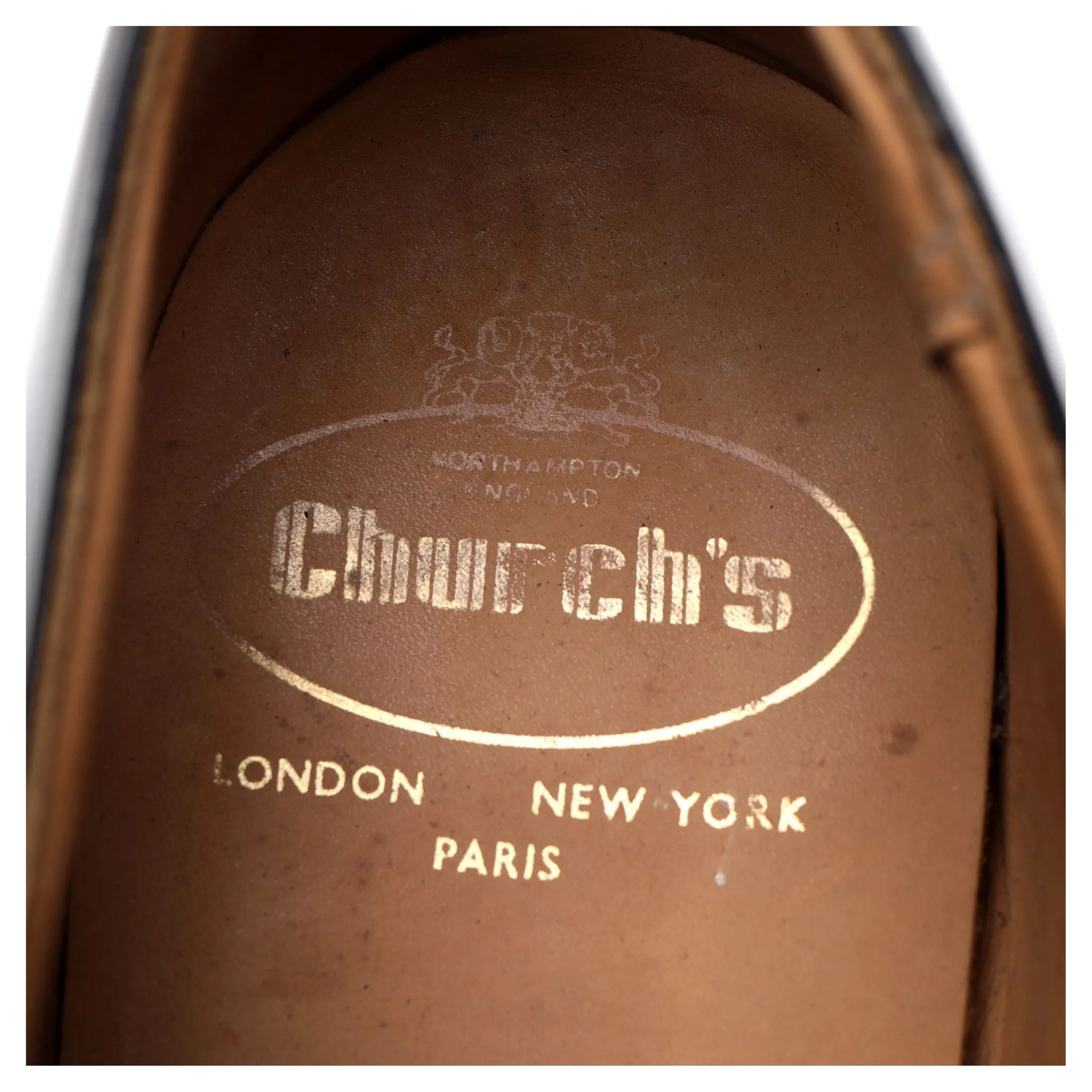 'Danube' Black Leather Monk Strap UK 8 G