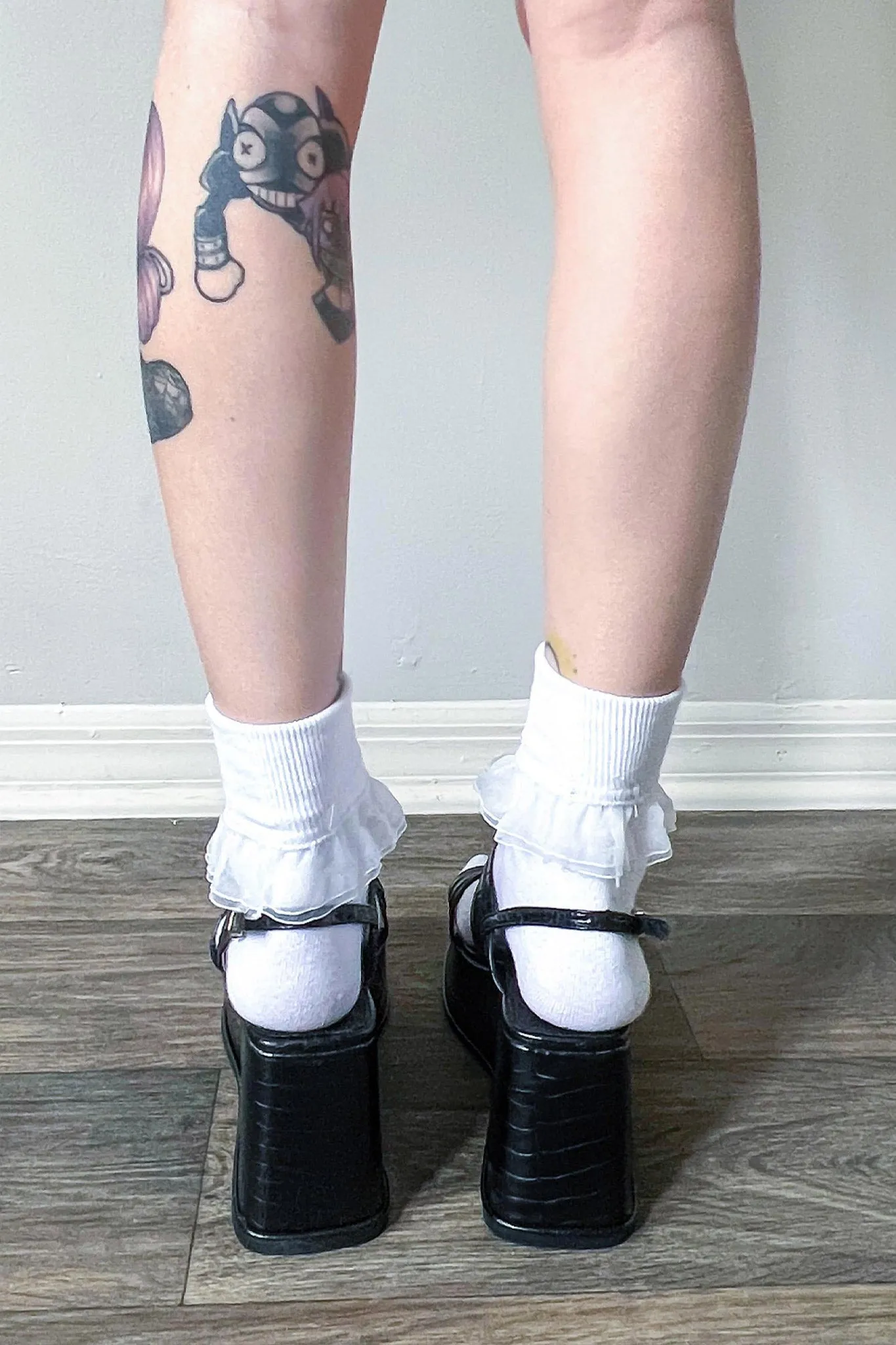 Dark in Love Platform Sandals