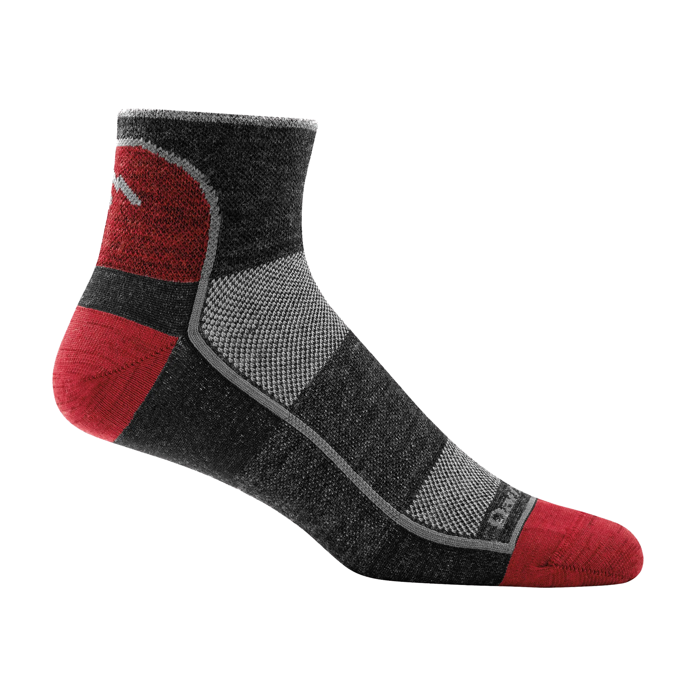 Darn Tough Mens Quarter Lightweight Athletic Socks