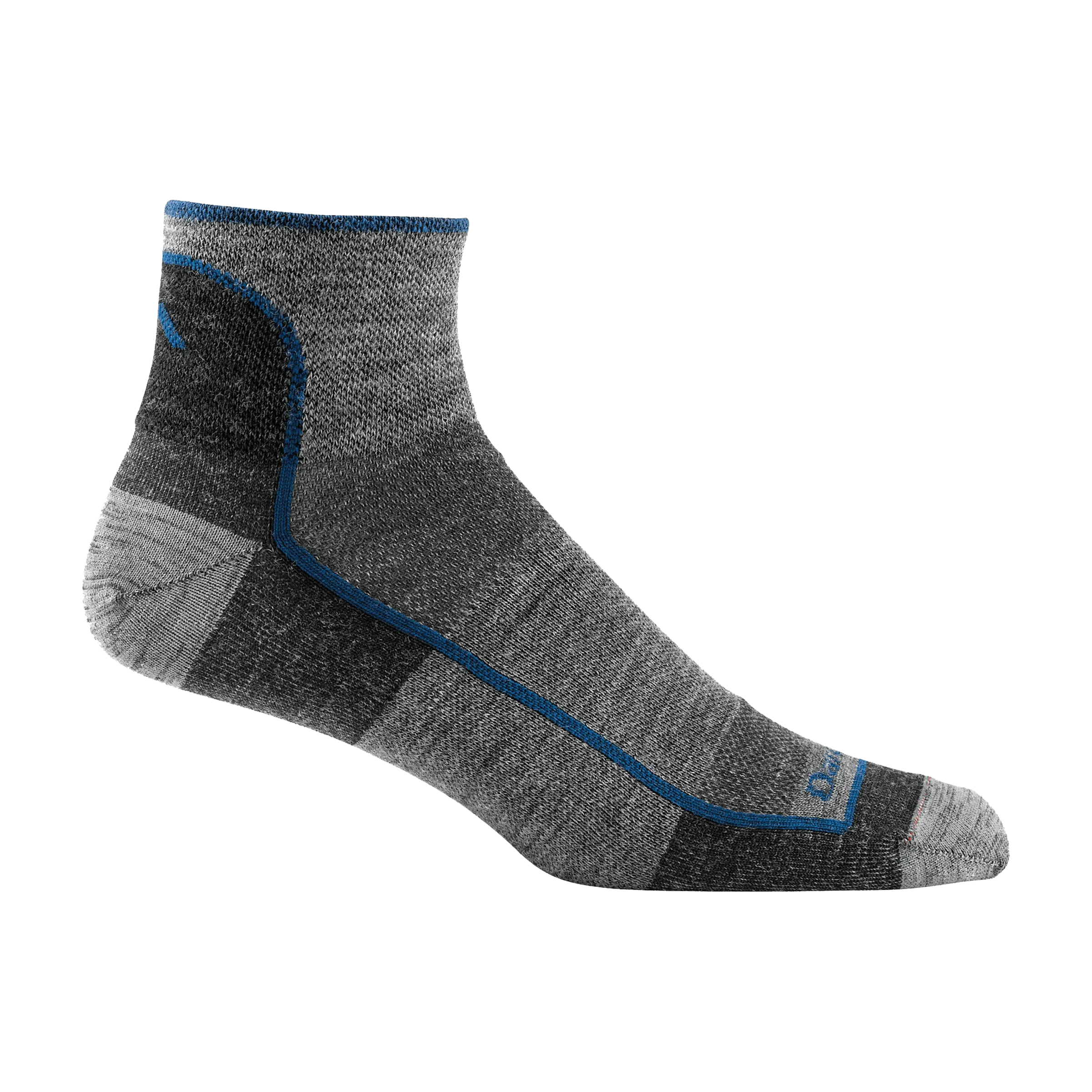 Darn Tough Mens Quarter Lightweight Athletic Socks