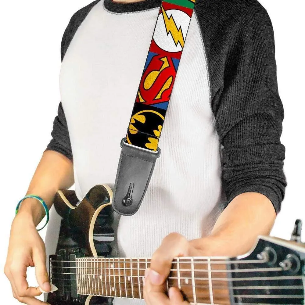 DC Comics Justice League Guitar Strap