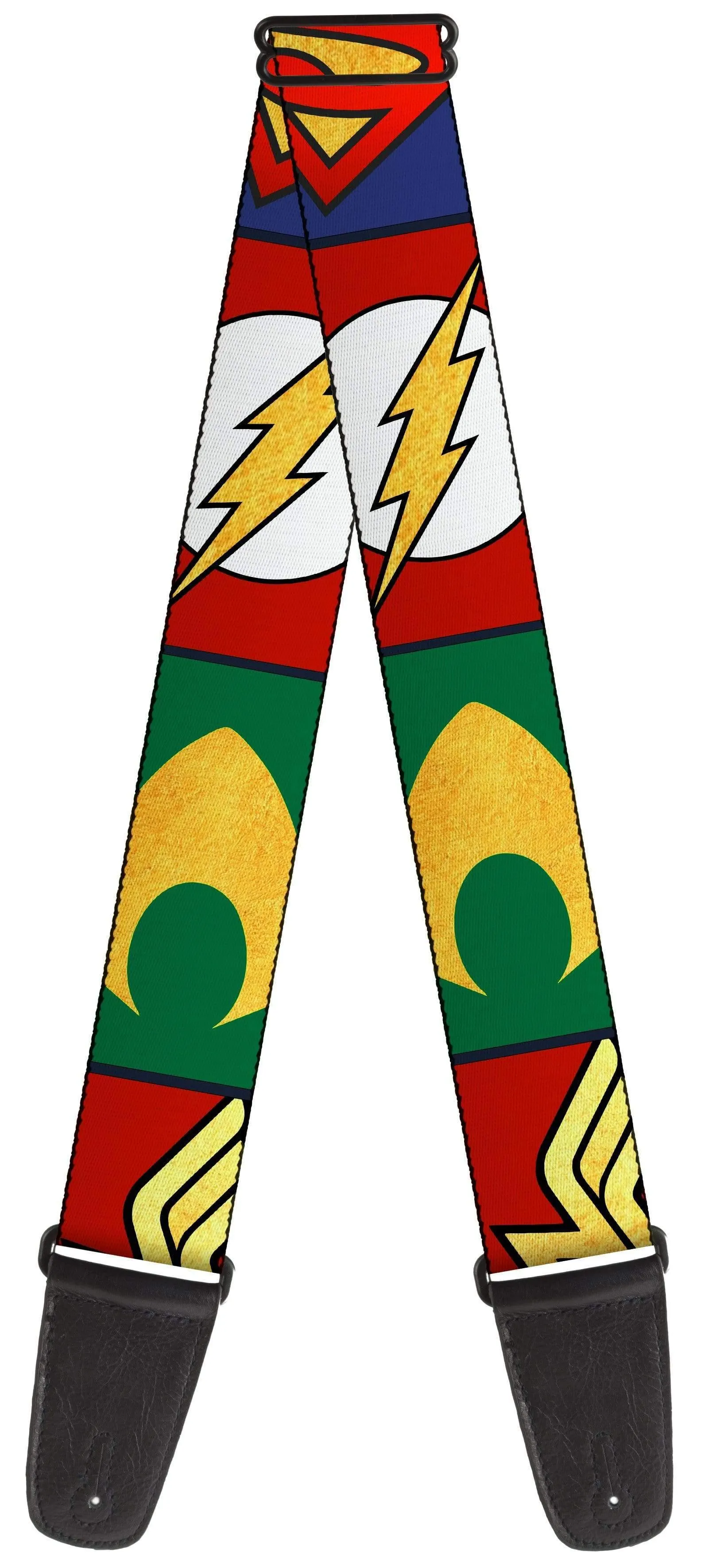 DC Comics Justice League Guitar Strap