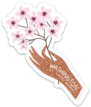 DC State Flower Sticker
