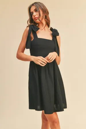 Delilah Dress - Black