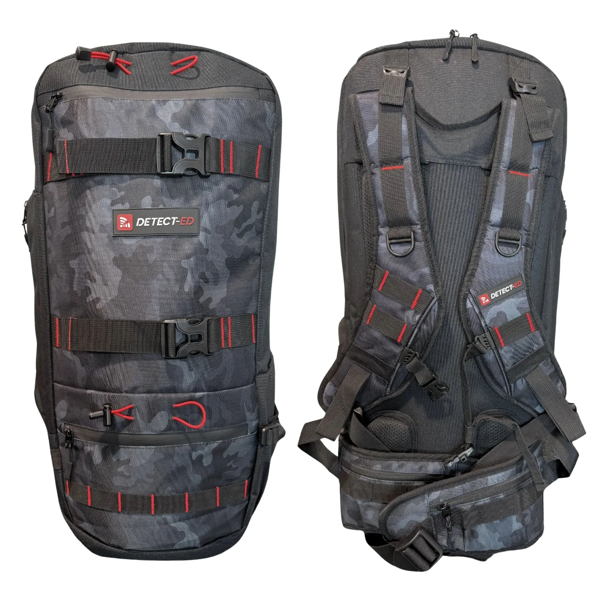 Detect-Ed 300X Metal Detector Backpack - Fits Most Metal Detectors