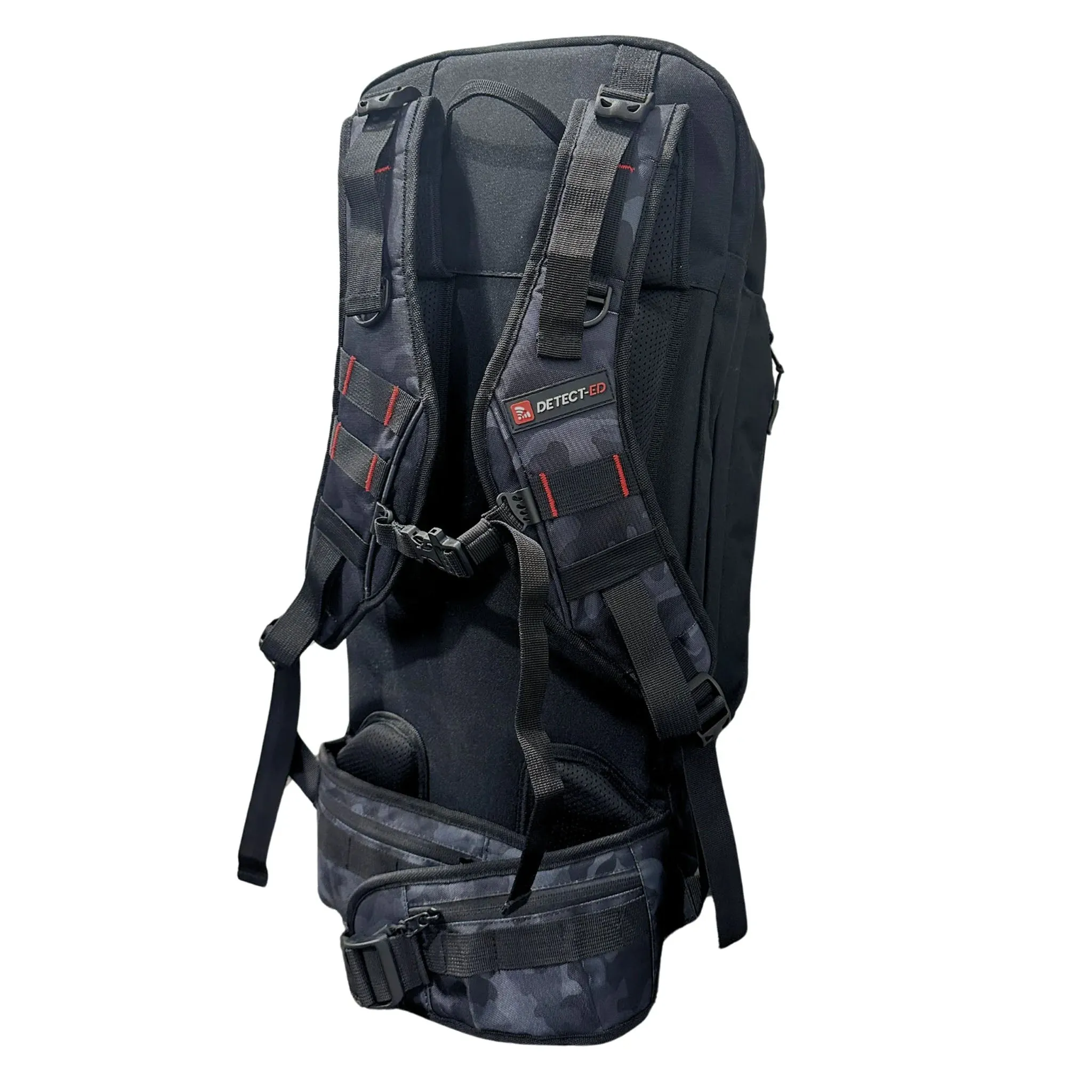 Detect-Ed 300X Metal Detector Backpack - Fits Most Metal Detectors