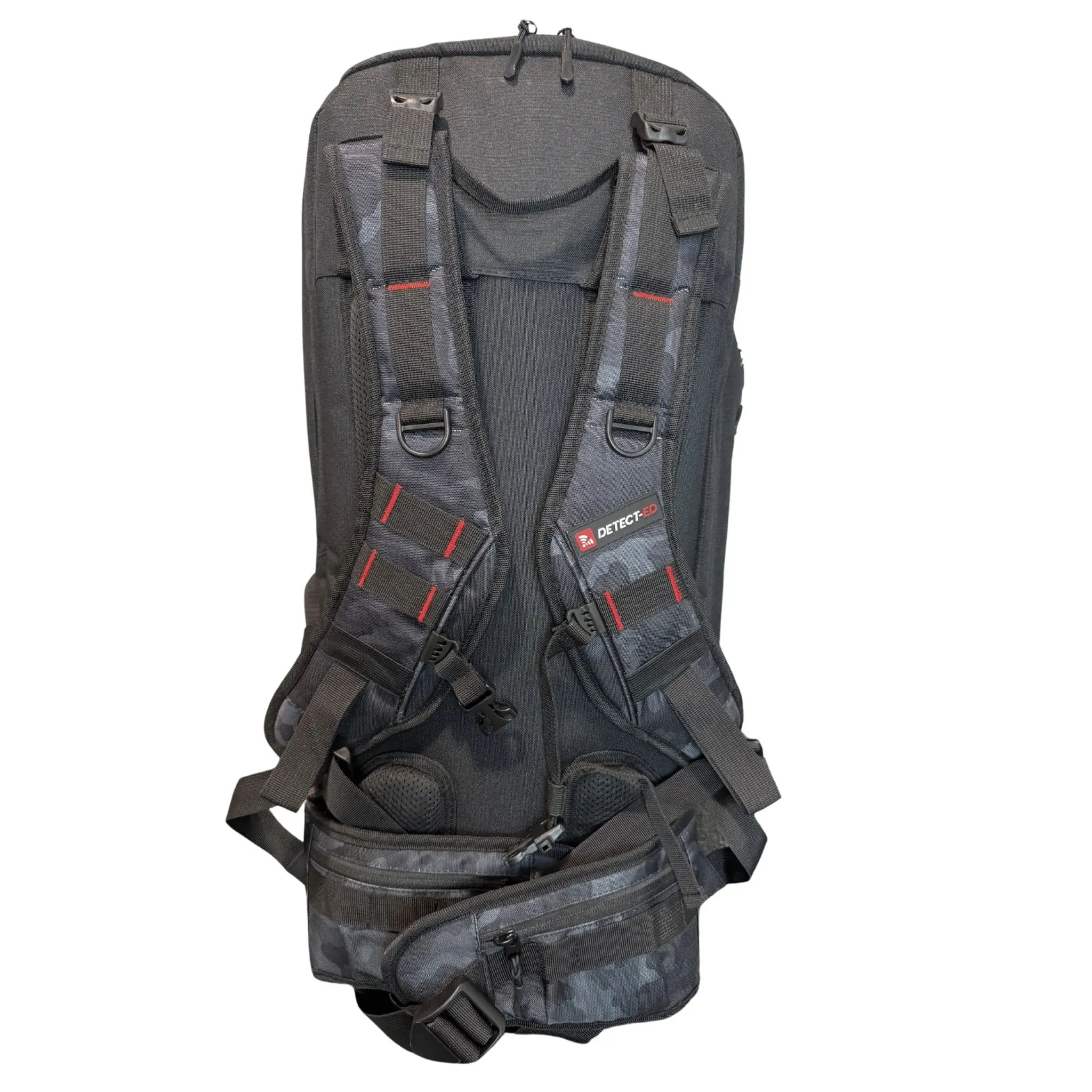 Detect-Ed 300X Metal Detector Backpack - Fits Most Metal Detectors